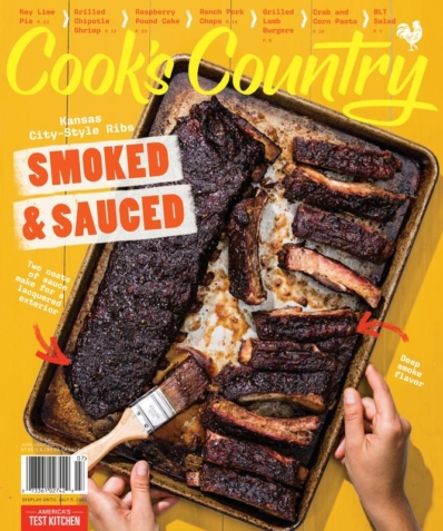 Cook's Country July 01, 2021 Issue Cover