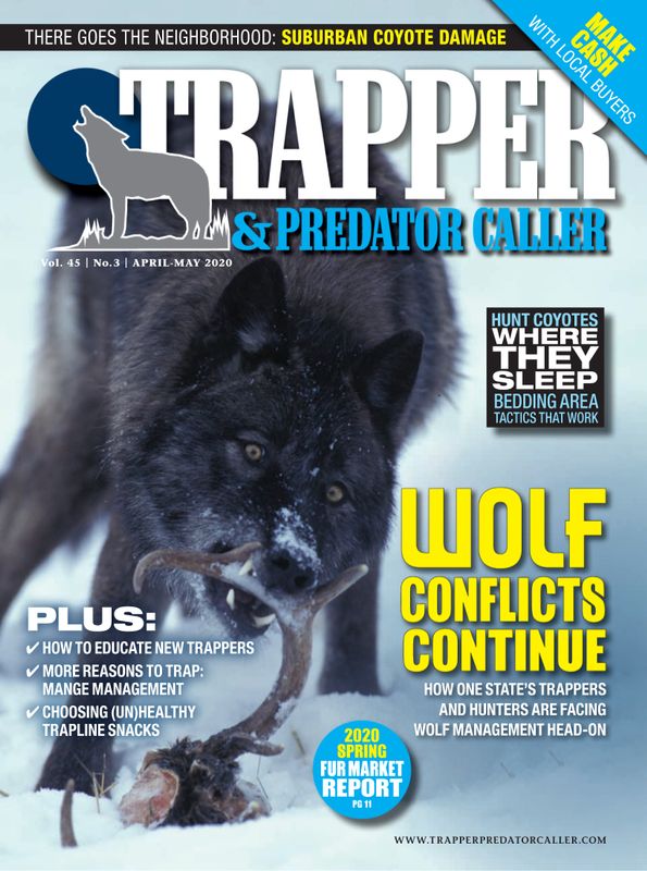 Trapper and Predator Caller Magazine Subscription