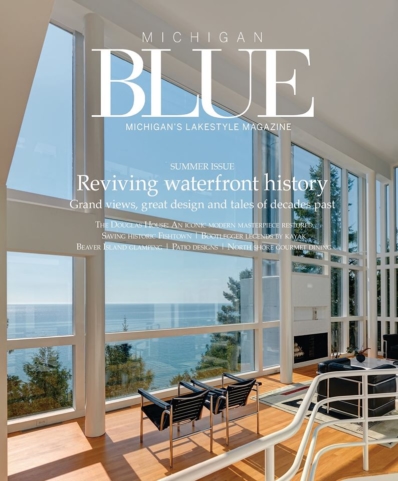 Michigan Blue June 01, 2020 Issue Cover