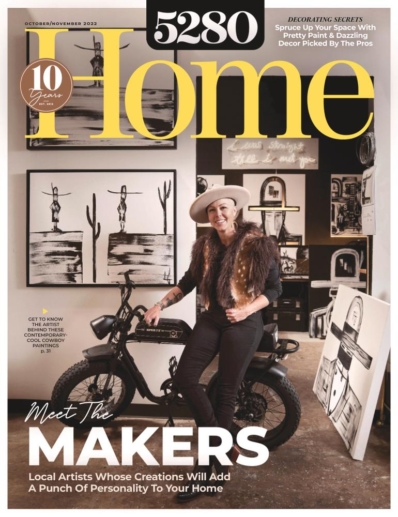 5280 Home October 01, 2022 Issue Cover