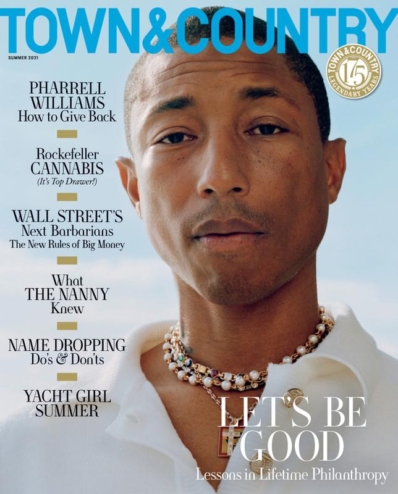 Town & Country June 01, 2021 Issue Cover