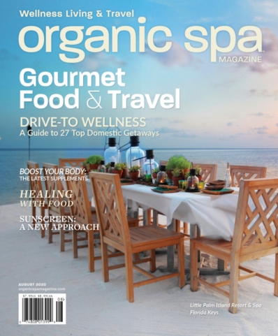 Organic Spa | 8/1/2020 Cover