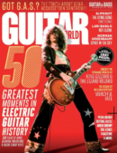 Guitar World March 01, 2023 Issue Cover