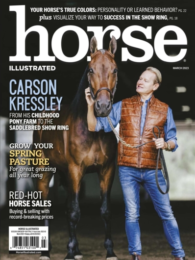 Horse Illustrated March 01, 2023 Issue Cover