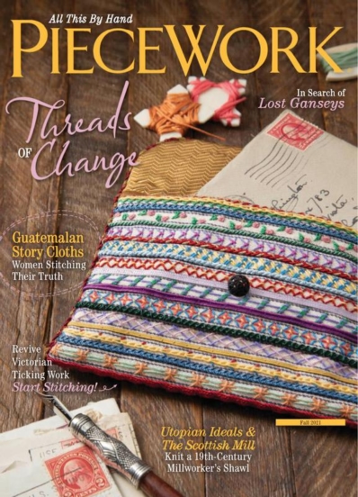 Piecework September 01, 2021 Issue Cover