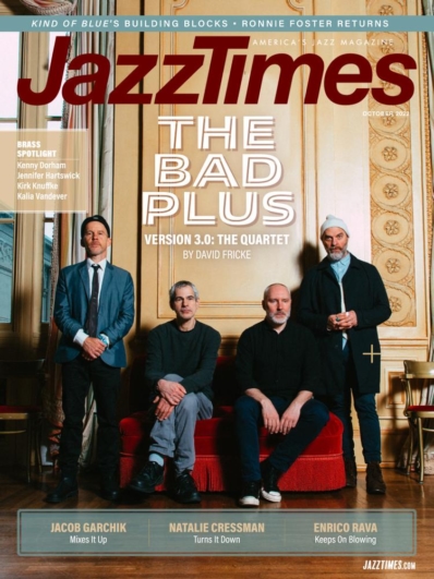 JazzTimes October 01, 2022 Issue Cover