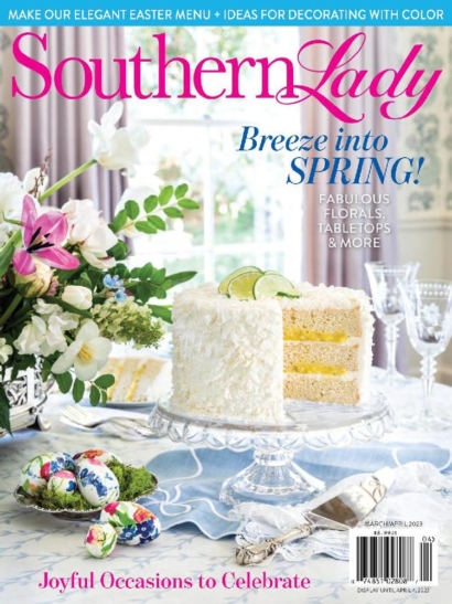 Southern Lady March 01, 2023 Issue Cover