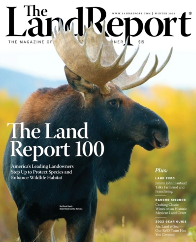 The Land Report January 01, 2023 Issue Cover