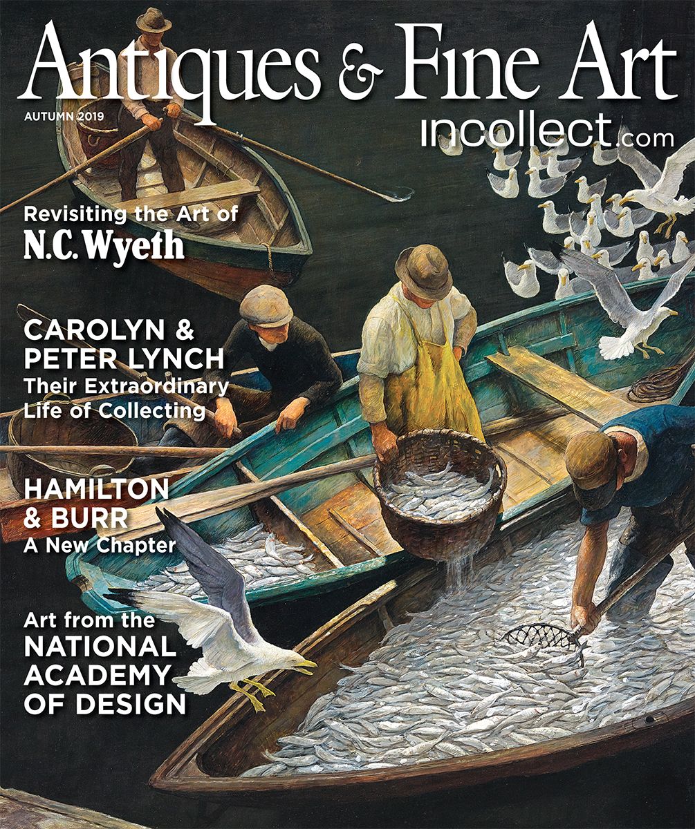 Antiques and Fine Art Magazine