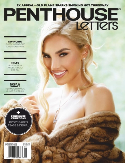 Penthouse Letters April 01, 2022 Issue Cover