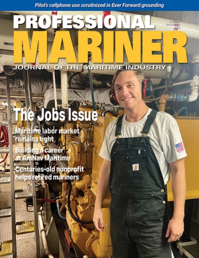 Professional Mariner February 01, 2023 Issue Cover