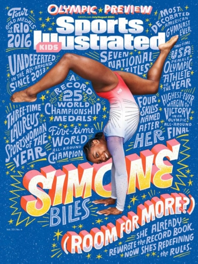 Sports Illustrated Kids July 01, 2021 Issue Cover
