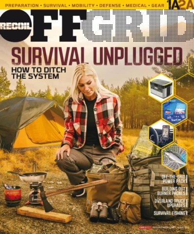 Recoil Offgrid December 01, 2022 Issue Cover
