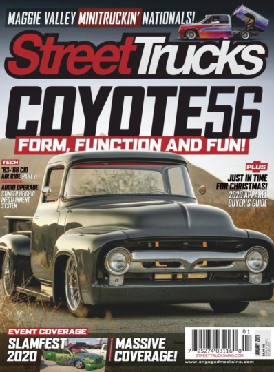 Street Trucks | 1/1/2021 Cover