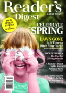 Reader's Digest - Large Print Edition March 01, 2023 Issue Cover