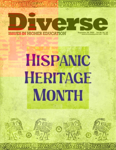 Diverse: Issues In Higher Education October 29, 2022 Issue Cover