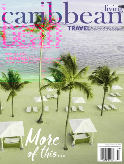 Caribbean Living Magazine December 01, 2020 Issue Cover