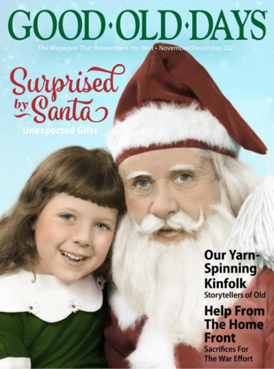 Good Old Days November 01, 2021 Issue Cover