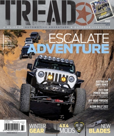 Tread January 01, 2023 Issue Cover