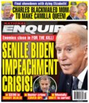 National Enquirer November 21, 2022 Issue Cover