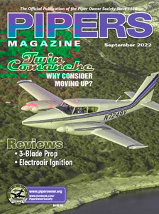 Pipers Magazine September 01, 2022 Issue Cover