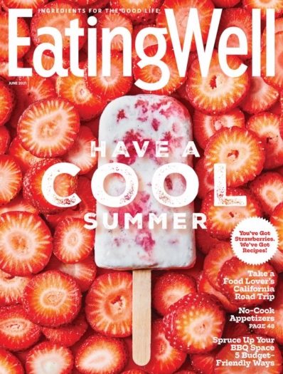 EatingWell June 01, 2021 Issue Cover