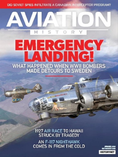 Aviation History June 01, 2023 Issue Cover