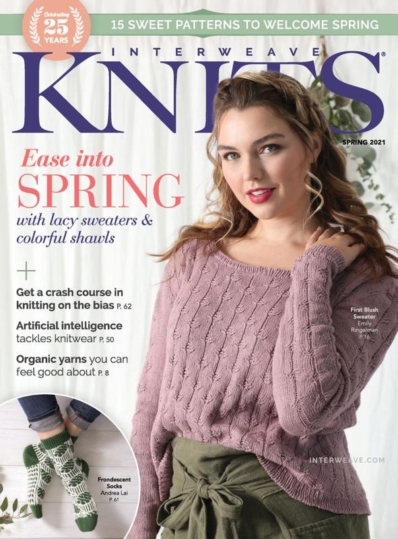 Interweave Knits | 3/1/2021 Cover