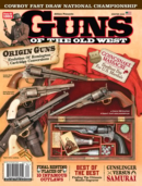 Guns Of The Old West December 01, 2022 Issue Cover