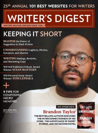 Writer's Digest May 01, 2023 Issue Cover