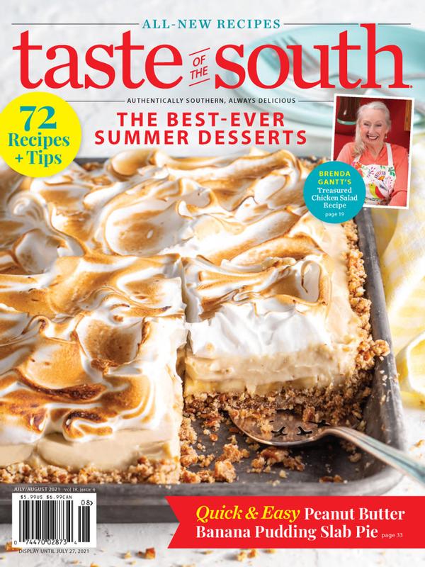 Taste of the South | Taste of the South Magazine Subscription Deals