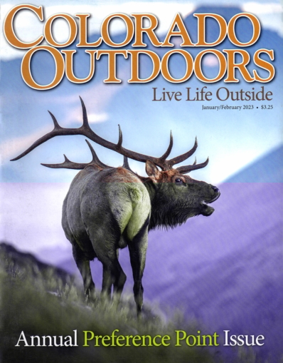 Colorado Outdoors January 01, 2023 Issue Cover