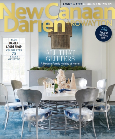 New Canaan-Darien November 01, 2021 Issue Cover