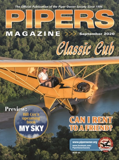 Pipers Magazine | 9/1/2020 Cover