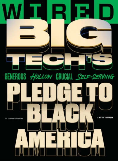 Wired November 01, 2021 Issue Cover