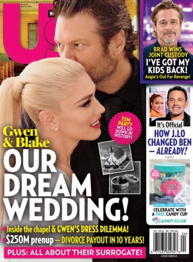 Us Weekly June 14, 2021 Issue Cover