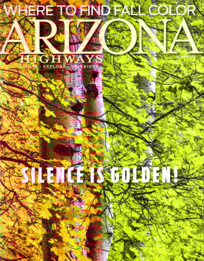 Arizona Highways October 01, 2021 Issue Cover