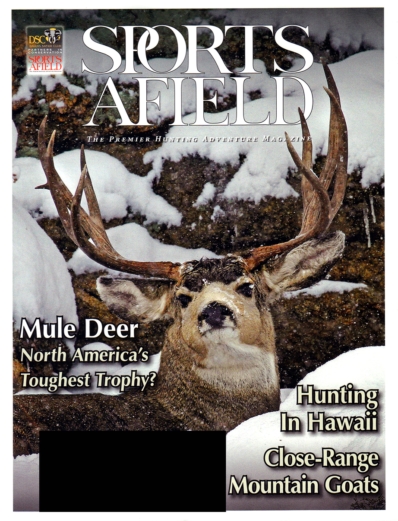 Sports Afield November 01, 2021 Issue Cover