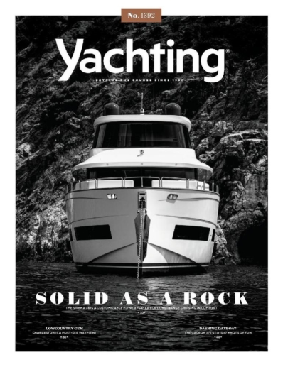 Yachting February 01, 2023 Issue Cover