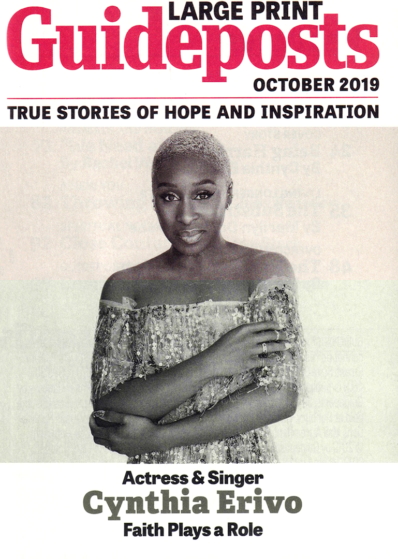Guideposts Large Print October 01, 2019 Issue Cover