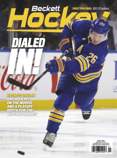 Beckett Hockey January 01, 2023 Issue Cover