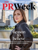 PRWeek September 01, 2022 Issue Cover