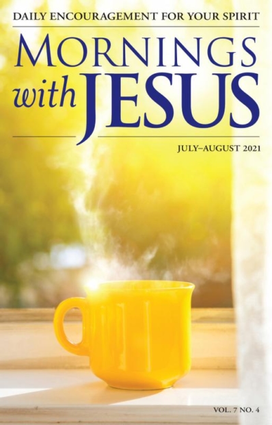 Mornings with Jesus July 01, 2021 Issue Cover