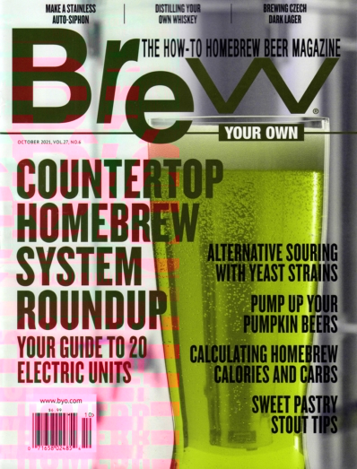 Brew Your Own October 01, 2021 Issue Cover