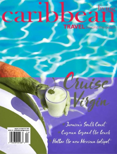 Caribbean Living Magazine December 01, 2022 Issue Cover