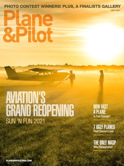 Plane & Pilot July 01, 2021 Issue Cover