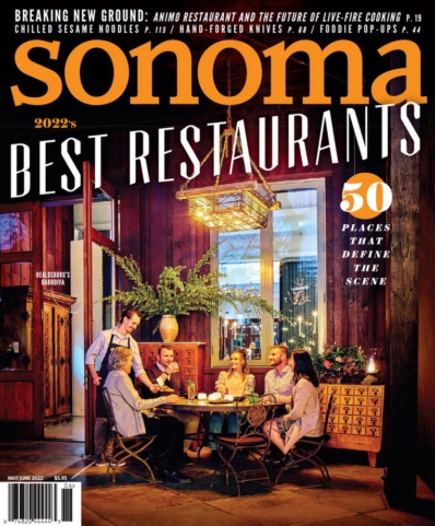 Sonoma May 01, 2022 Issue Cover