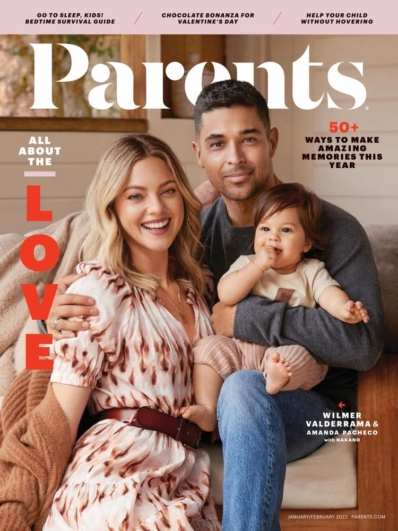 Parents January 01, 2022 Issue Cover