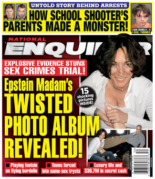 National Enquirer December 27, 2021 Issue Cover