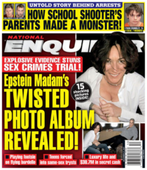 National Enquirer December 27, 2021 Issue Cover